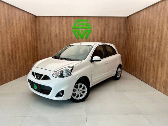 NISSAN MARCH 1.6 SV 16V FLEXSTART 4P MANUAL NISSAN MARCH 1.6 SV 16V FLEXSTART 4P MANUAL
